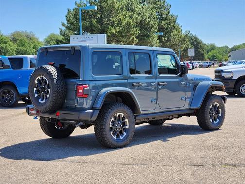 2025 Jeep Wrangler 4xe Rubicon