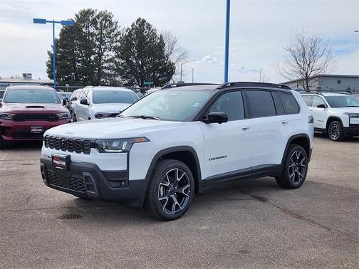 2026 Jeep Cherokee Overland