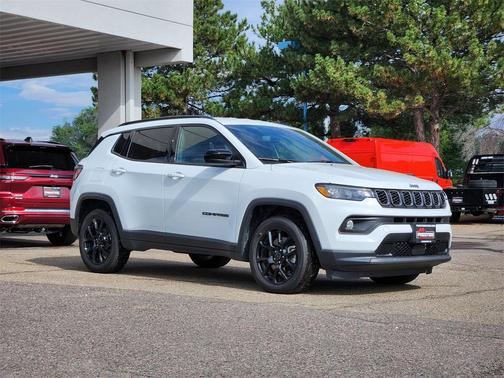 2025 Jeep Compass Latitude