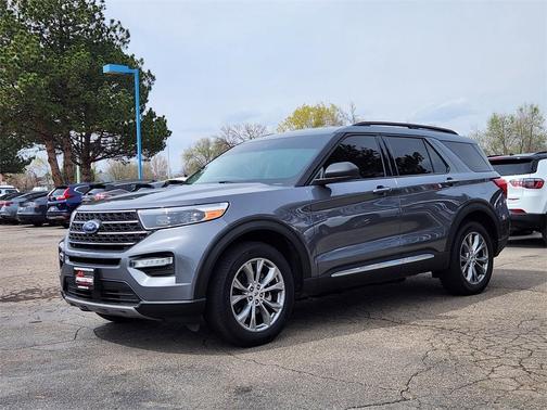 2022 Ford Explorer XLT