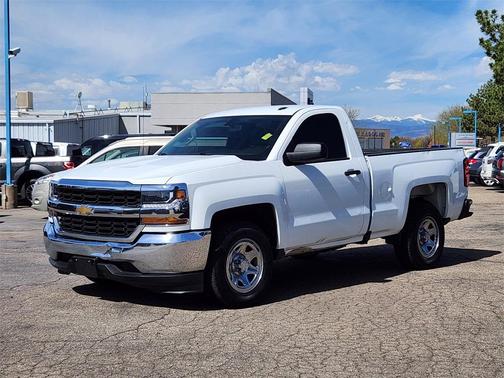 2018 Chevrolet Silverado 1500 LS