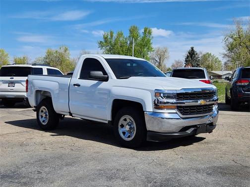2018 Chevrolet Silverado 1500 LS