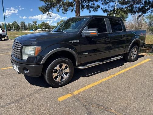 2012 Ford F-150 FX4