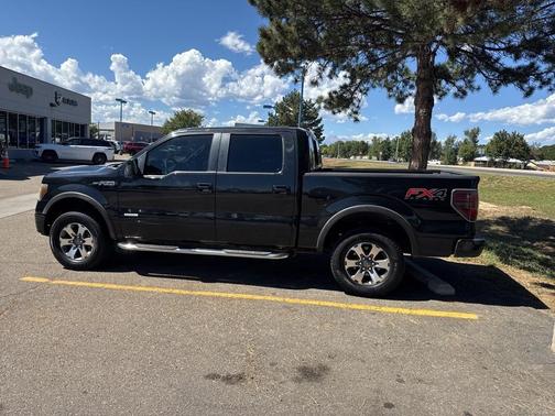 2012 Ford F-150 FX4