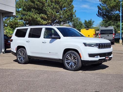 2025 Jeep Wagoneer Series II