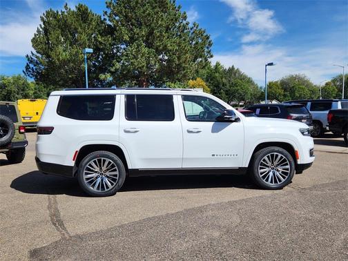 2025 Jeep Wagoneer Series II