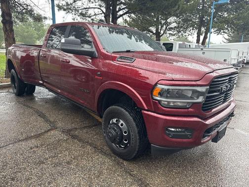 Delmonico Red Pearlcoat 2022 RAM 3500 Laramie