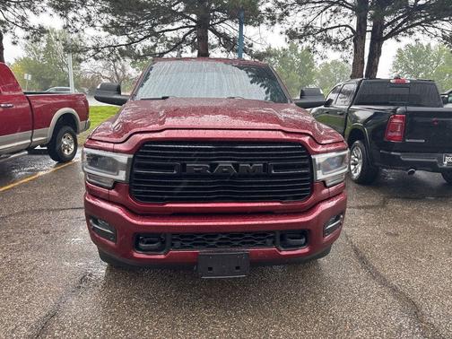 Delmonico Red Pearlcoat 2022 RAM 3500 Laramie