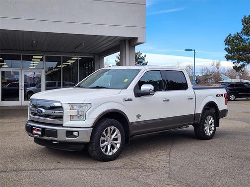 2015 Ford F-150 King Ranch