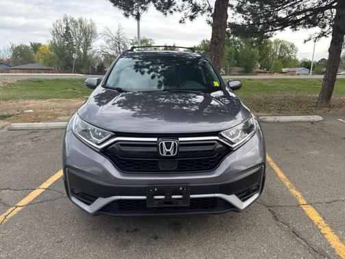 Gray 2022 Honda CR-V EX