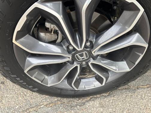 Gray 2022 Honda CR-V EX