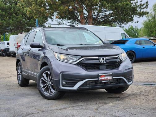 Gray 2022 Honda CR-V EX