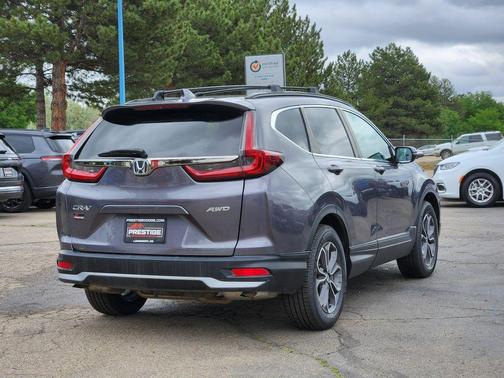 Gray 2022 Honda CR-V EX