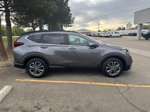 Gray 2022 Honda CR-V EX