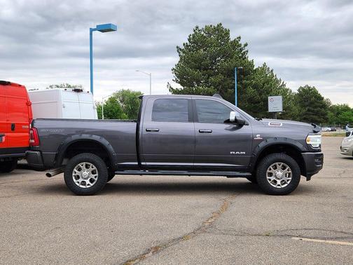 Granite Crystal Clearcoat Metallic 2021 RAM 2500 Laramie