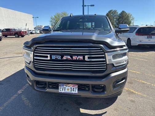 Granite Crystal Clearcoat Metallic 2021 RAM 2500 Laramie