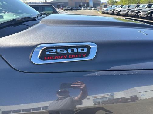 Granite Crystal Clearcoat Metallic 2021 RAM 2500 Laramie