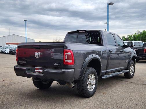 Granite Crystal Clearcoat Metallic 2021 RAM 2500 Laramie