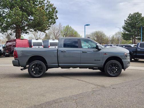 Ceramic Gray Clearcoat 2026 RAM 3500 Laramie