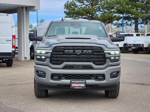 Ceramic Gray Clearcoat 2026 RAM 3500 Laramie