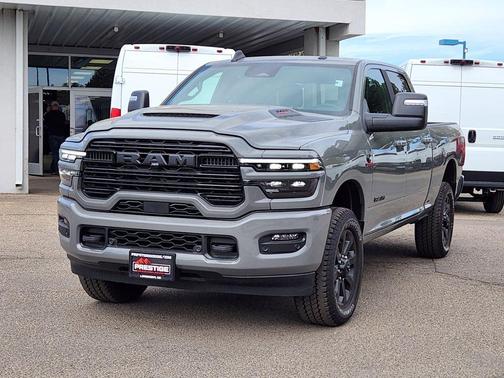 Ceramic Gray Clearcoat 2026 RAM 3500 Laramie