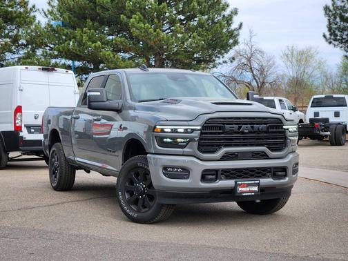 Ceramic Gray Clearcoat 2026 RAM 3500 Laramie