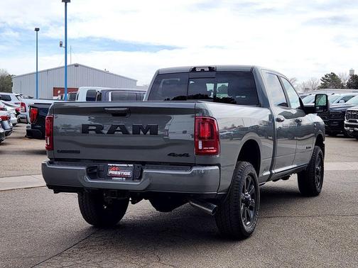 Ceramic Gray Clearcoat 2026 RAM 3500 Laramie