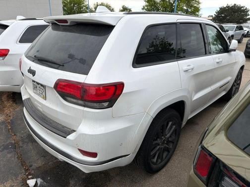 Bright White Clearcoat 2018 Jeep Grand Cherokee High Altitude