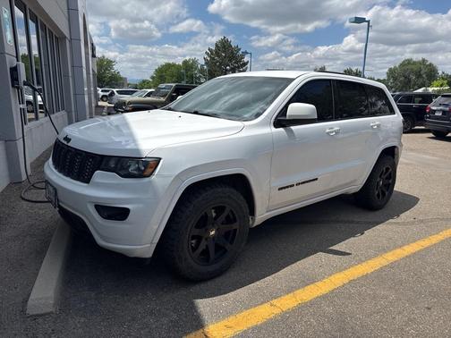2018 Jeep Grand Cherokee Altitude