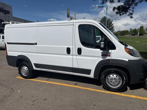 2018 RAM ProMaster 1500 Low Roof