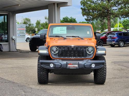 2025 Jeep Wrangler 4xe Sport