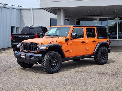 2025 Jeep Wrangler 4xe Sport