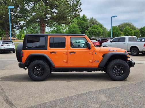 2025 Jeep Wrangler 4xe Sport