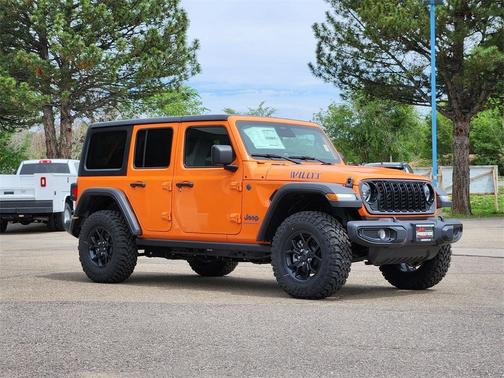 2025 Jeep Wrangler 4xe Sport