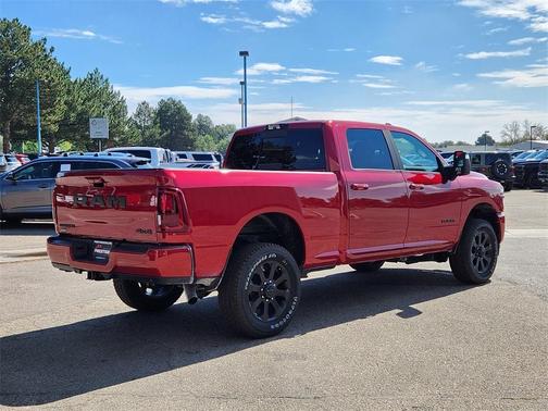 2026 RAM 2500 Laramie