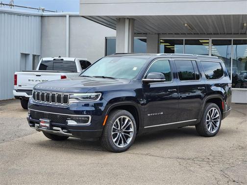 2025 Jeep Wagoneer Series III