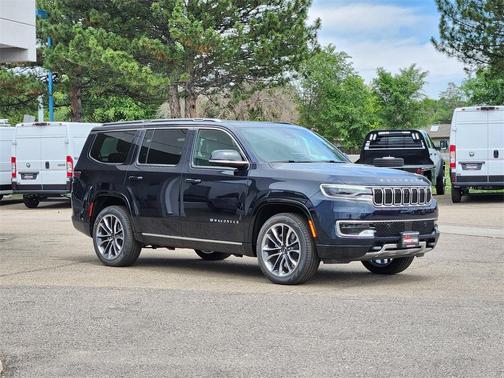 2025 Jeep Wagoneer Series III