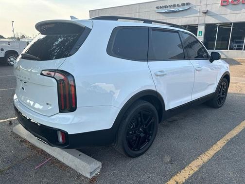 Glacial White Pearl 2024 Kia Telluride SX-Prestige X-Line