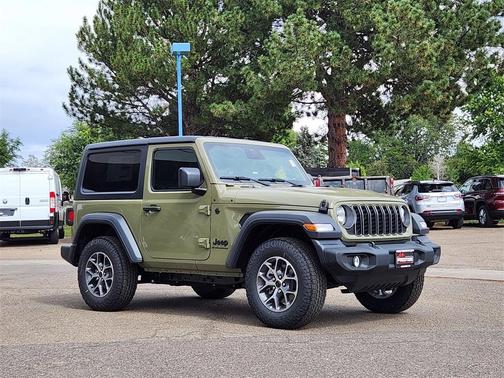 2025 Jeep Wrangler Sport