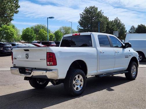 2016 RAM 2500 Big Horn
