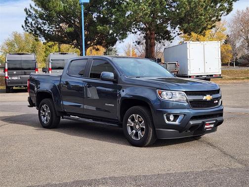 2020 Chevrolet Colorado Z71