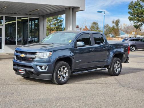 2020 Chevrolet Colorado Z71