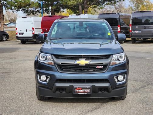 2020 Chevrolet Colorado Z71