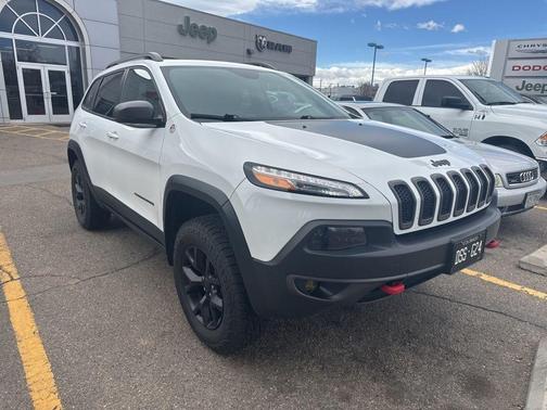 2018 Jeep Cherokee Trailhawk