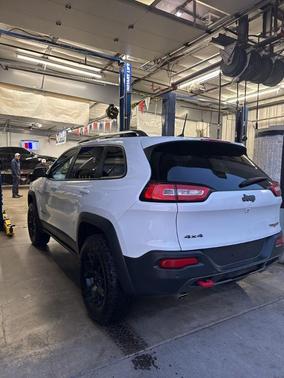 2018 Jeep Cherokee Trailhawk