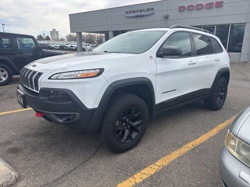 2018 Jeep Cherokee Trailhawk