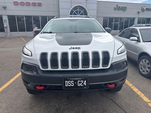 2018 Jeep Cherokee Trailhawk