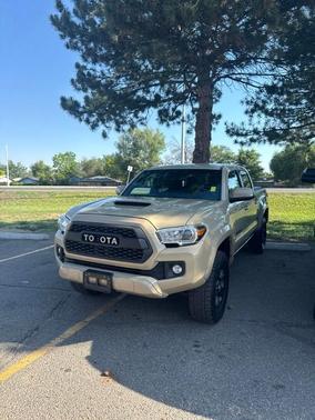 Quicksand 2019 Toyota Tacoma TRD Sport
