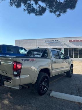 Quicksand 2019 Toyota Tacoma TRD Sport