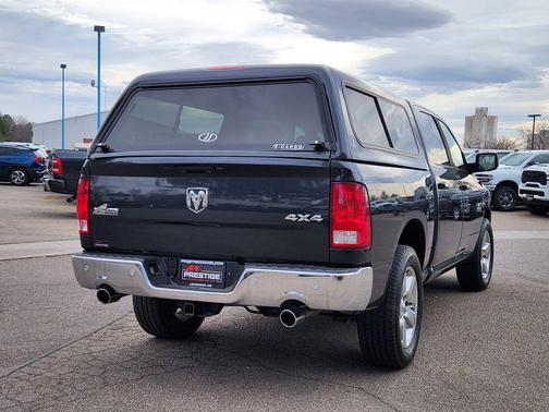 Maximum Steel Metallic 2016 RAM 1500 Big Horn